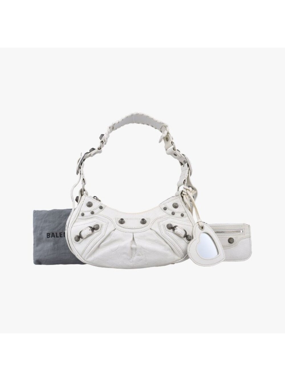 Balenciaga Le Cagole White